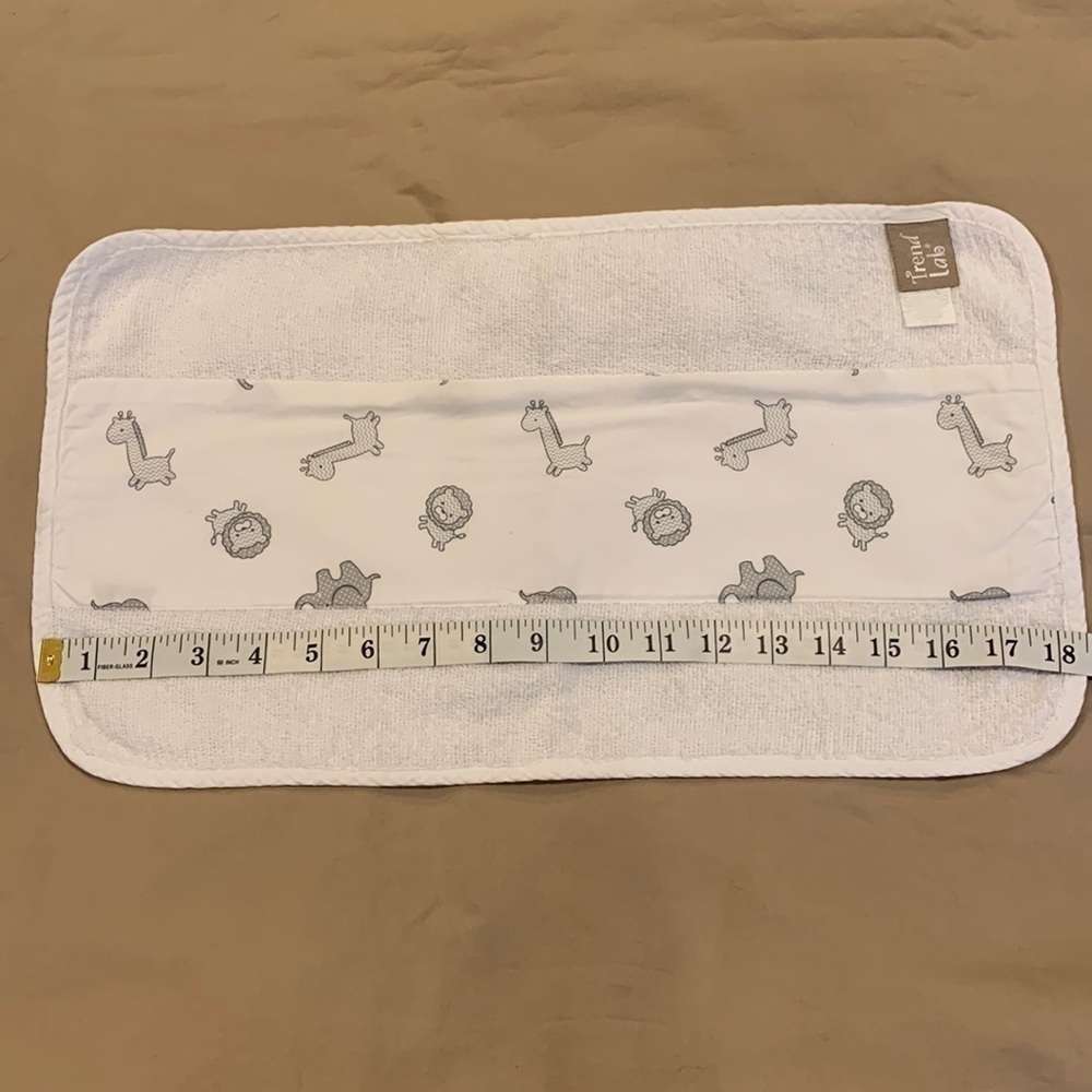 Cloud Island & Trend Lab Baby Burp Pads - Never Used.